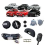 Kit Retrovisor Elétrico Simples Palio Strada Siena Argo Cronos Mobi Spin Gol G3 G4