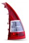 Lanterna Citroen C3 2006 Até 2012 Bicolor Cristal Esquerdo  Novo