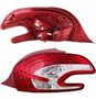 Lanterna Peugeot 208 2013 14 15 16 17 2018 Cristal Direito Novo