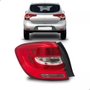 Lanterna Renault Sandero 2020 A 2023 Com Led Canto Esquerdo Novo