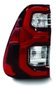 Lanterna Tras Toyota Hilux 2021 2022 2023 Com Led Esquerdo Novo
