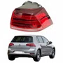 Lanterna Traseira Canto Vw Golf Tsi 2018 A 2021 Sem Led Direito