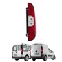Lanterna Traseira Direita Bicolor 3 Furos Fiat Doblo Fiorino 2009 2010 2011 2012 2013 2014 2015 2016 2017 2018 2019 2020 2021 Novo