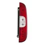Lanterna Traseira Direita Bicolor 3 Furos Fiat Doblo Fiorino 2009 2010 2011 2012 2013 2014 2015 2016 2017 2018 2019 2020 2021 Novo