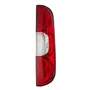 Lanterna Traseira Direita Bicolor 3 Furos Fiat Doblo Fiorino 2009 2010 2011 2012 2013 2014 2015 2016 2017 2018 2019 2020 2021 Novo