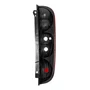 Lanterna Traseira Direita Bicolor 3 Furos Fiat Doblo Fiorino 2009 2010 2011 2012 2013 2014 2015 2016 2017 2018 2019 2020 2021 Novo