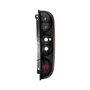 Lanterna Traseira Esquerda Bicolor 3 Furos Fiat Doblo Fiorino 2009 2010 2011 2012 2013 2014 2015 2016 2017 2018 2019 2020 2021 2022 2023 2024 2025 Novo