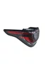 Lanterna Traseira Fiat Strada 2020 A 2024 Esquerdo Original Original Usado