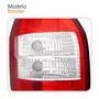 Lanterna Traseira Gm Zafira 2001 Até 2012 Bicolor Esquerdo