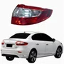 Lanterna Traseira Renault Fluence Sedan 2010 A 2014 Bicolor Sem Led Direito