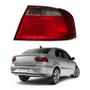 Lanterna Vw Voyage G6 G7 G8 2013 a 2023 Bicolor Fumê Direito