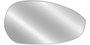 Lente Retrovisor Fiat Punto Linea 2007 A 2015 Lado Esquerdo