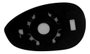 Lente Retrovisor Fiat Punto Linea 2007 A 2015 Lado Esquerdo