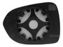 Lente Retrovisor Honda Fit 2003 Até 2009 Lado Direito