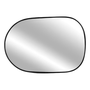 Lente Retrovisor Nissan Livina 2009 Até 2015 Lado Direito