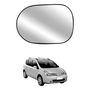 Lente Retrovisor Nissan Livina 2009 Até 2015 Lado Direito