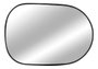 Lente Retrovisor Nissan Livina 2009 Até 2015 Lado Esquerdo