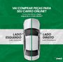 Lente Retrovisor Toyota Hilux Srv 2005 Até 2011 Esquerdo
