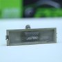 Luz De Placa Chevrolet Onix 2013 2014 2015 2016 2017 18 2019 Original Usado