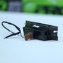 Luz De Placa Fiat Mobi 2010 2011 2012 2013 2014 2015 16 2017 Original Usado