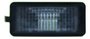 Luz De Placa Volkswagen Gol 2016 2017 2018 19 2020 1sb943021 Original Usado