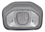 Luz De Teto Fiat Argo Cronos 2017 2018 2019 2020 2021 2022 Original Usado