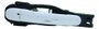 Maçaneta Externa Dianteira Direita Vw Fox 2010 Á 2020 Original Usado