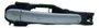 Maçaneta Externa Dianteira Direita Vw Fox 2010 Á 2020 Original Usado
