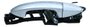 Maçaneta Externa Traseira Esq. Ford Ka 2014 Á 2021  A224a36 Original Usado