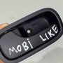 Maçaneta Interna Traseira Esquerda Fiat Mobi 2017 A 2021 Original Usado