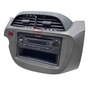 Moldura Central Difusor Radio Honda Fit 2009 A 2012 77250tj0 Original Usado
