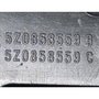 Moldura Coluna Inferior Direção VW Gol G5 G6 2003 a 2012 Original Usado