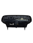 Moldura Comando Ar C/ Botoes Gm Onix 2020 2021 2022 23 2024 Original Usado