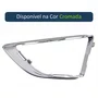 Moldura Farol Auxiliar Ford Fusion 2010 A 2012 Cromada Direito Moldura Farol Auxiliar Ford Fusion 2010 A 2012 Cromada Direito