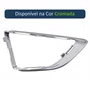 Moldura Farol Auxiliar Ford Fusion 2010 A 2012 Cromada Esquerdo Moldura Farol Auxiliar Ford Fusion 2010 A 2012 Cromada Esquerdo