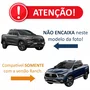 Moldura Friso Grade Radiador Fiat Toro Ranch 2022 A 2024 Cromada Original Moldura Friso Grade Radiador Fiat Toro Ranch 2022 A 2024 Cromada Original