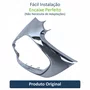 Moldura Friso Grade Radiador Fiat Toro Ranch 2022 A 2024 Cromada Original Moldura Friso Grade Radiador Fiat Toro Ranch 2022 A 2024 Cromada Original