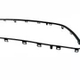 Moldura Grade Parachoque Citroen C3 2013 A 2021 Inf Preto