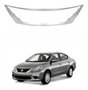 Moldura Grade Radiador Nissan Versa 2011 A 2014 Cromada