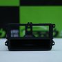 Moldura Painel Central Radio Vw Gol G7 G8 5U0857058 Original Usado