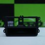 Moldura Painel Central Radio Vw Gol G7 G8 5U0857058 Original Usado