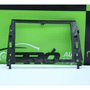 Moldura Painel Multimídia VW Fox 2016 a 2022 5Z0858089 Original Usado