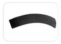 Moldura Parachoque Saveiro G5 2009/2012 G6 2013/2016 Direito