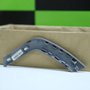 Moldura Porta Dianteira Esquerda Peugeot 208 2016 á 2019 Original Usado