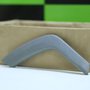 Moldura Porta Dianteira Esquerda Peugeot 208 2016 á 2019 Original Usado