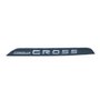 Moldura Tampa Traseira Toyota Corolla Cross 2022 a 2024 Original Usado