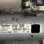 Motor De Arranque Vw Polo Virtus 1.0 2017 Á 2021 02m911021j Original Usado