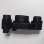 Painel Comando Ar Condicionado Ford New Fiesta Original Original Usado