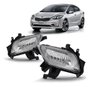 Par Farol Auxiliar De Milha Kia Cerato 2014 2015 2016 2017 Original Usado
