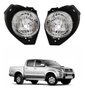 Par Farol Auxiliar De Milha Toyota Hilux Srv 2009 2010 2011 Original Usado